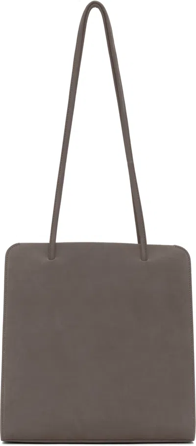 Fane Ssense Exclusive Gray Lisse Bag