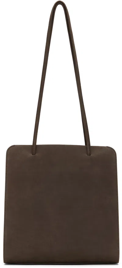 Fane Ssense Exclusive Taupe Lisse Bag