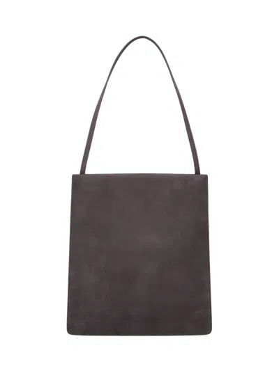 Fane Tote Bag “pli” In Braun