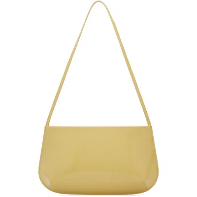 Fane Yellow Bra Bag In Huile Patent