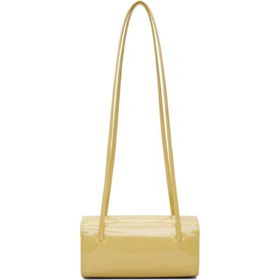 Fane Yellow Mie Bag In Huile Patent
