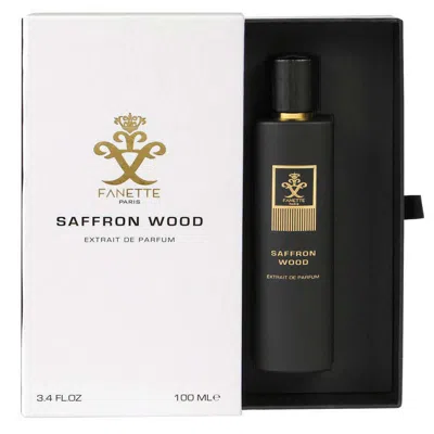 Fanette Unisex Saffron Wood Extrait De Parfum Spray 3.4 oz Fragrances 3760041030981