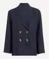 Fanfare Women's Daphne Linen Jacket