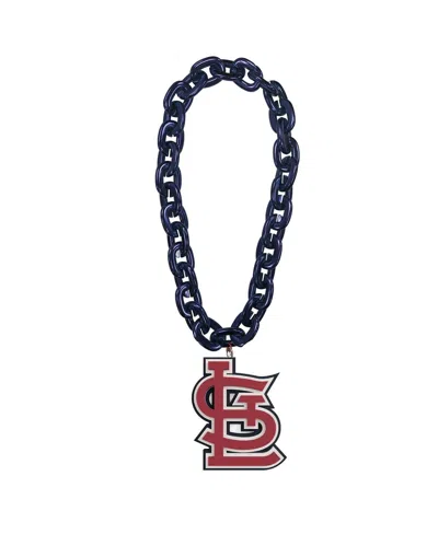 Fanfave Men's And Women's Navy St. Louis Cardinals Team Logo Fan Chain