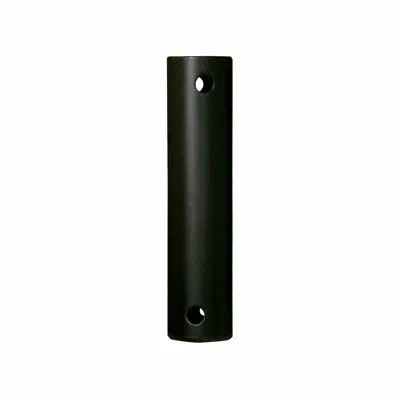 Fanimation 36-inch Ceiling Fan Downrod - Chrome In Black
