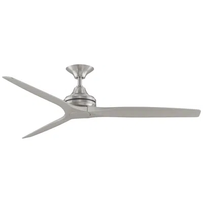 Fanimation 48"  Spitfire Brushed Nickel Ceiling Fan