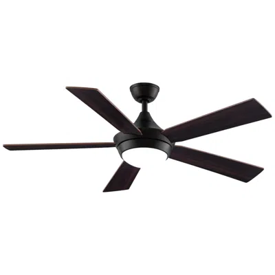 Fanimation 52"  Celano V2 Dark Bronze Led Ceiling Fan