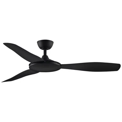 Fanimation 52"  Glideaire Black Modern Smart Ceiling Fan