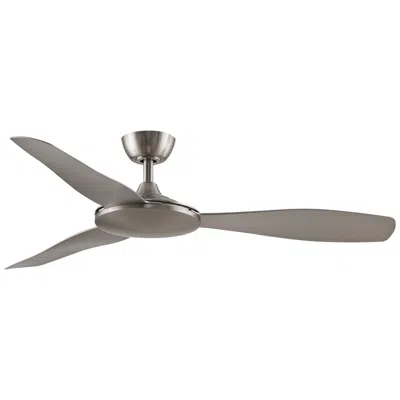 Fanimation 52"  Glideaire Brushed Nickel Modern Smart Ceiling Fan