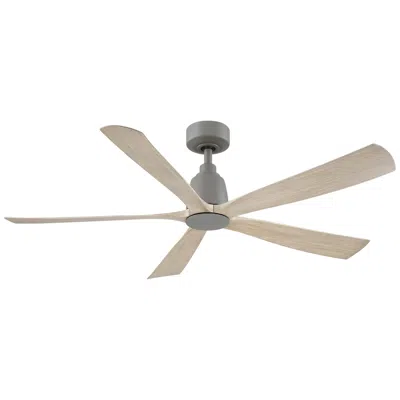 Fanimation 52"  Kute5 Antique Graphite Ceiling Fan