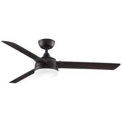 Fanimation 56"  Xeno Dark Bronze Wet Rated Led Ceiling Fan With Remote