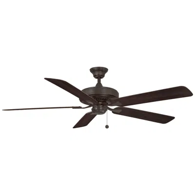 Fanimation 60"  Edgewood Dark Bronze Outdoor Pull-chain Ceiling Fan