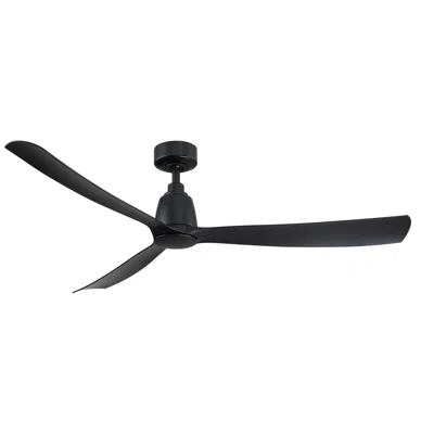 Fanimation 60"  Kute Black Smart Ceiling Fan