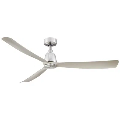 Fanimation 60"  Kute Brushed Nickel Ceiling Fan