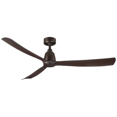 Fanimation 60"  Kute Dark Bronze Ceiling Fan With Remote