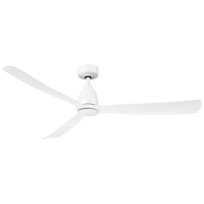 Fanimation 60"  Kute Matte White Smart Ceiling Fan