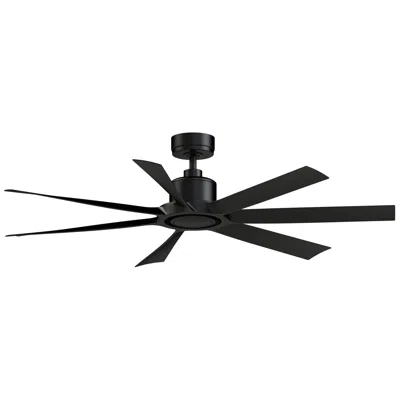 Fanimation 60"  Lenzi Black Led Ceiling Fan