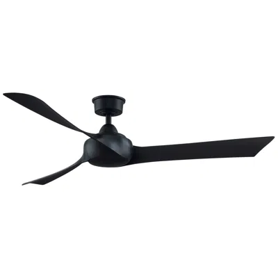 Fanimation 60"  Wrap Black Ceiling Fan
