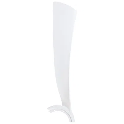 Fanimation 64"  Wrap Custom Matte White Blades Set Of 3