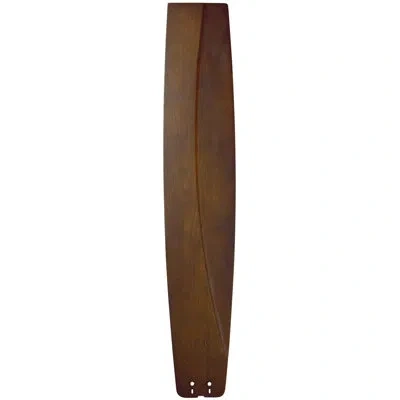 Fanimation Big Island Blade Set - 36 Inch Length - Carved Wood - Walnut