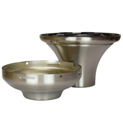 Fanimation Ceiling Fan Close To Ceiling Kit In Brushed Nickel