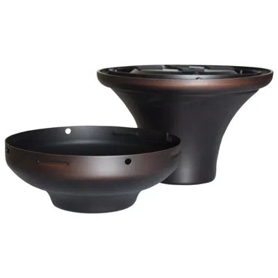 Fanimation Ceiling Fan Close To Ceiling Kit In Dark Bronze