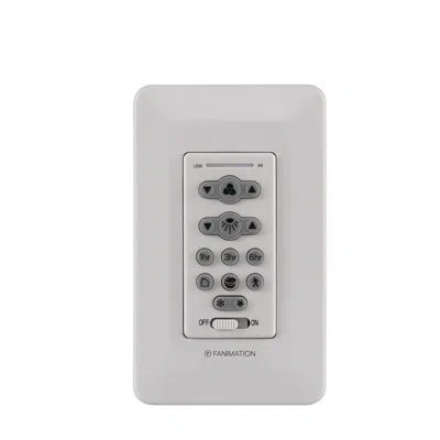 Fanimation Dc Motor Ceiling Fan Wall Control
