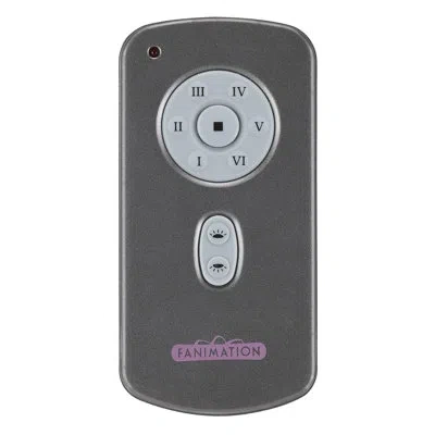 Fanimation Hand Held Dc Motor Ceiling Fan Remote