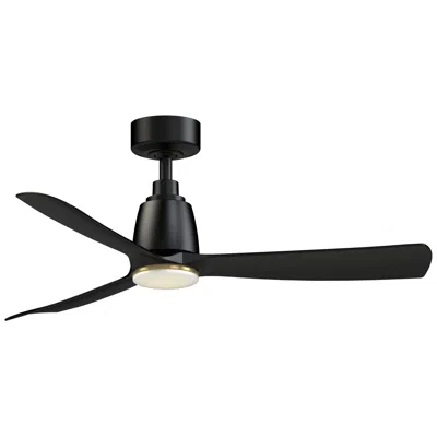 Fanimation Kute - 44 Inch - Bl With Bl Blades And Bs Led Lk