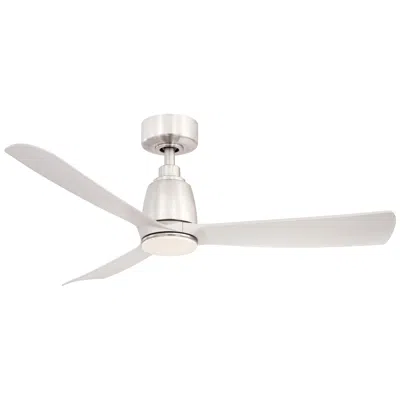 Fanimation Kute - 44 Inch - Bn With Bn Blades And Bn Led Lk