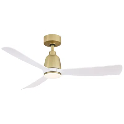 Fanimation Kute - 44 Inch - Bs With Mw Blades And Bs Led Lk