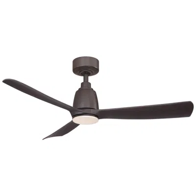 Fanimation Kute - 44 Inch - Dz With Dwa Blades And Dz Led Lk