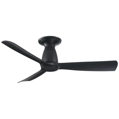 Fanimation Kute - 44 Inch Flush - Bl With Bl Blades