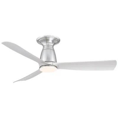 Fanimation Kute - 44 Inch Flush - Bn With Bn Blades And Led Lk