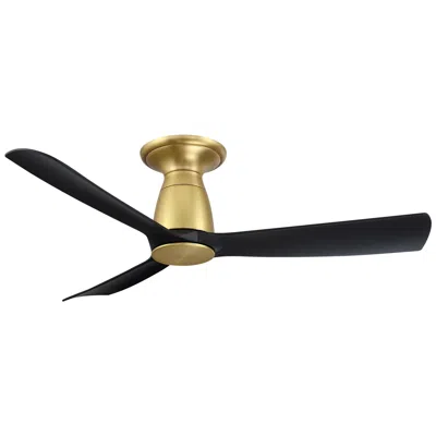 Fanimation Kute - 44 Inch Flush - Bs With Bl Blades