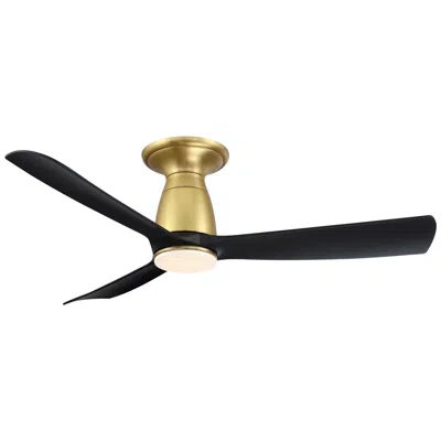 Fanimation Kute - 44 Inch Flush - Bs With Bl Blades And Led Lk