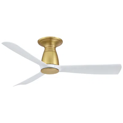 Fanimation Kute - 44 Inch Flush - Bs With Mw Blades