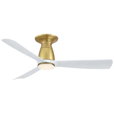 Fanimation Kute - 44 Inch Flush - Bs With Mw Blades And Led Lk