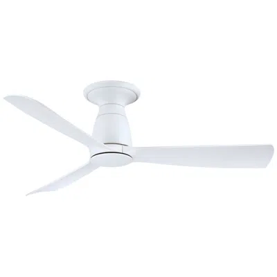Fanimation Kute - 44 Inch Flush - Mw With Mw Blades