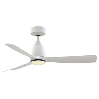 Fanimation Kute - 44 Inch - Mw With Mw Blades And Bl Led Lk