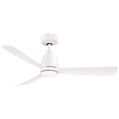 Fanimation Kute - 44 Inch - Mw With Mw Blades And Mw Led Lk