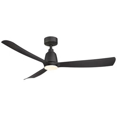 Fanimation Kute - 52 Inch - Bl With Bl Blades And Bl Led Lk