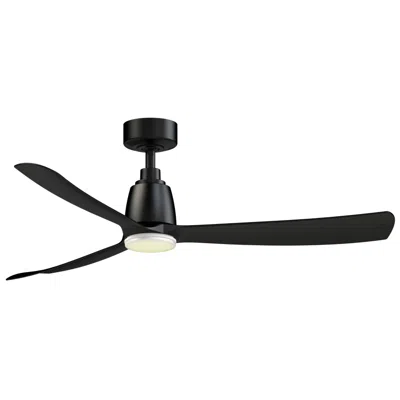 Fanimation Kute - 52 Inch - Bl With Bl Blades And Mw Led Lk
