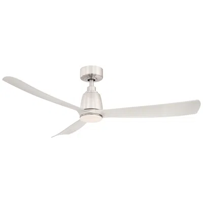 Fanimation Kute - 52 Inch - Bn With Bn Blades And Bn Led Lk