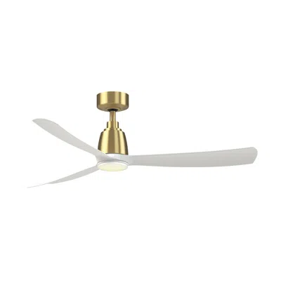 Fanimation Kute - 52 Inch - Bs With Mw Blades And Mw Led Lk