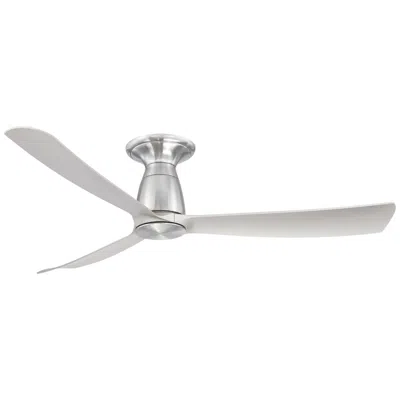 Fanimation Kute - 52 Inch Flush - Bn With Bn Blades