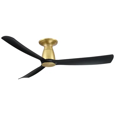 Fanimation Kute - 52 Inch Flush - Bs With Bl Blades