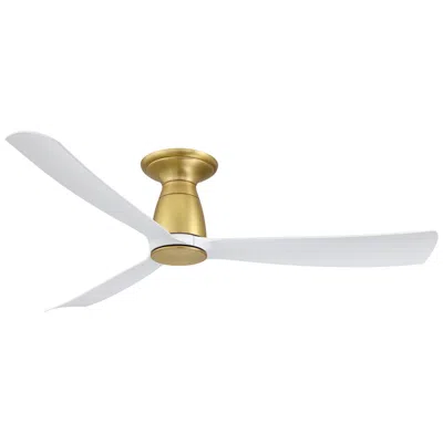 Fanimation Kute - 52 Inch Flush - Bs With Mw Blades