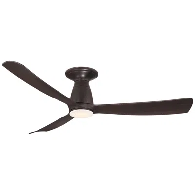 Fanimation Kute - 52 Inch Flush - Dz With Dwa Blades And Led Lk