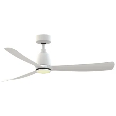 Fanimation Kute - 52 Inch - Mw With Mw Blades And Bl Led Lk